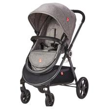gb 好孩子 婴儿车可坐可躺双向遛娃高景观婴儿推车易折叠宝童车GB101 840.01元