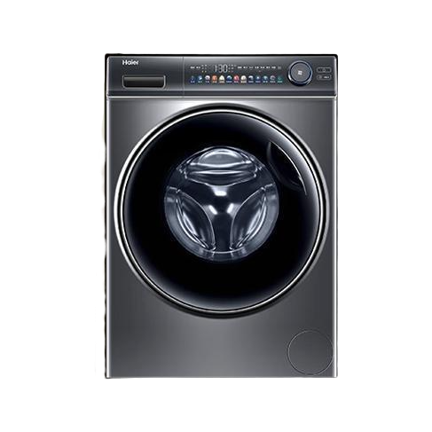 家装季、以旧换新：Haier 海尔 极光系列 EG100MATE81SU1 直驱滚筒洗衣机 10kg 灰