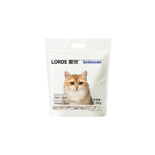 里兜 强效除臭混合猫砂1.9kg 升级除尘款 11.7元（需用券）