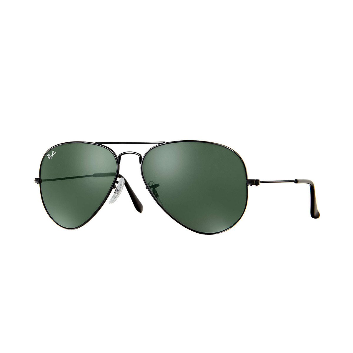 Ray-Ban 雷朋 Aviator飞行员系列 男女款太阳镜 0RB3025 L2823 黑框绿片 58mm 869.5元