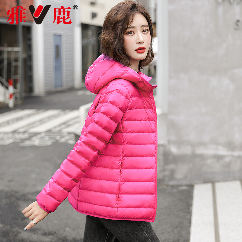 雅鹿 女士羽绒服 YF501V00900-10 79元