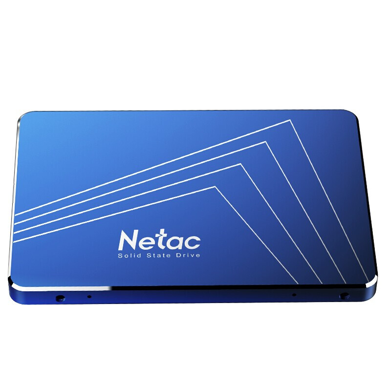 Netac 朗科 1TB SSD固态硬盘 SATA3.0接口 N550S超光系列 电脑升级核心组件 421.86元