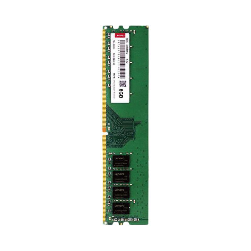 联想 Lenovo DDR4 3200HMz 台式机内存 普条 绿色 8GB 99元