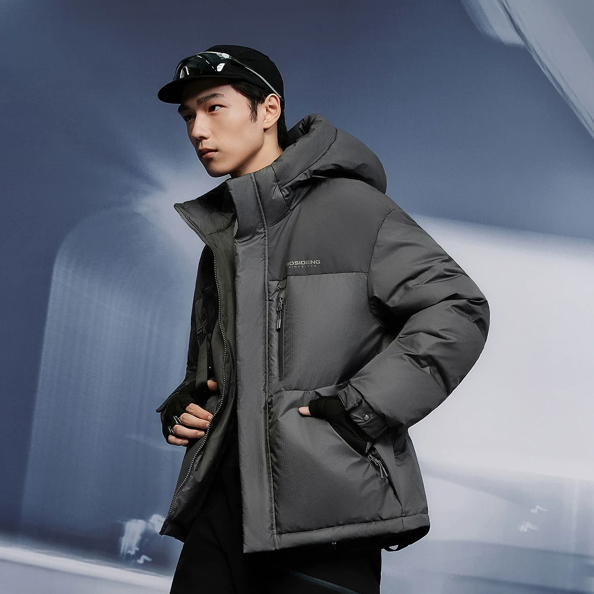 波司登 科技轻量 男士羽绒服 508.48元 - 线报酷