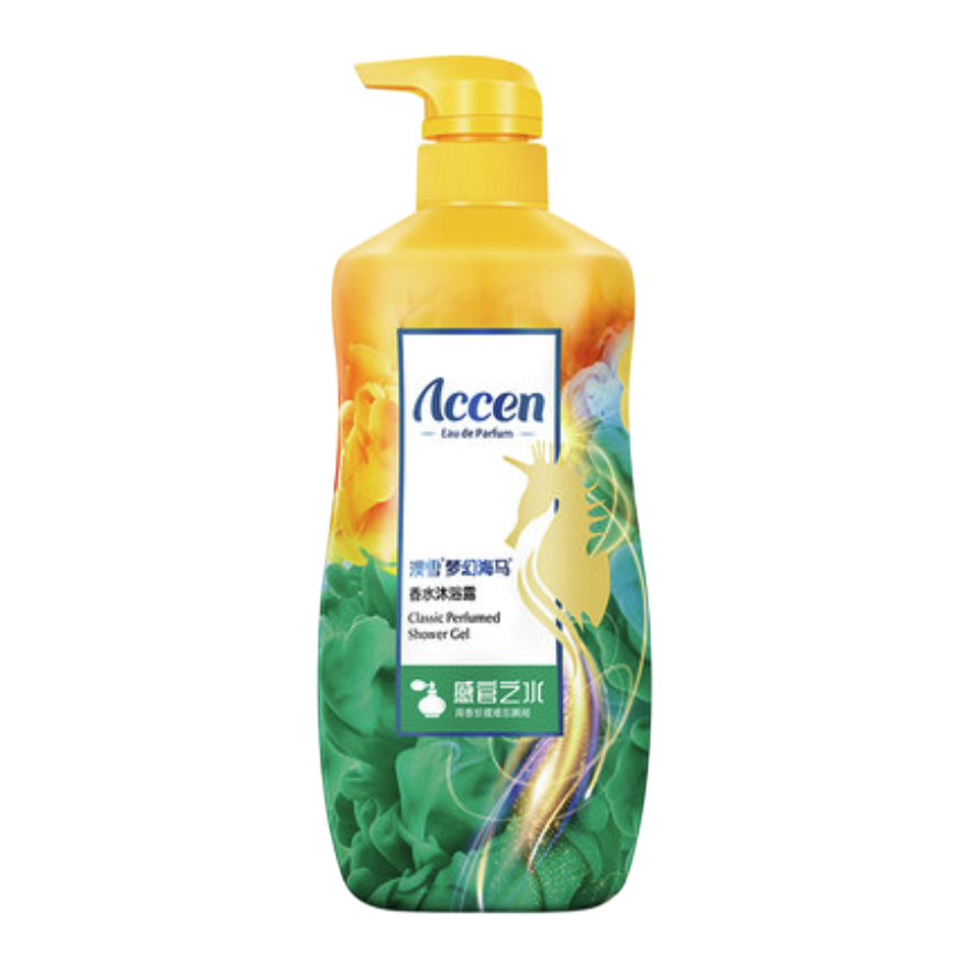 ACCEN 澳雪 感官之水梦幻海马香水沐浴露 938g 14.9元（需用券）