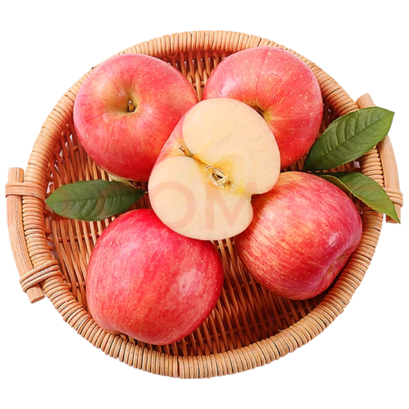 京鲜生 山东烟台红富士苹果 净重5斤 果径75mm+ 19.9元（需用券）
