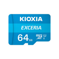 KIOXIA 铠侠 极至瞬速系列 Micro-SD存储卡 64GB（UHS-I、U1） 23.9元（需用券）