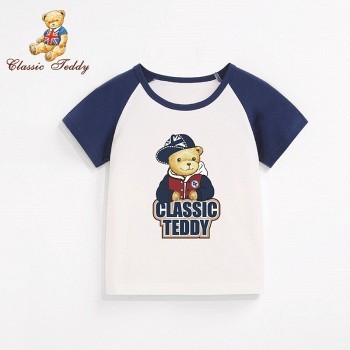 CLASSIC TEDDY 精典泰迪 儿童短袖T恤 *3件