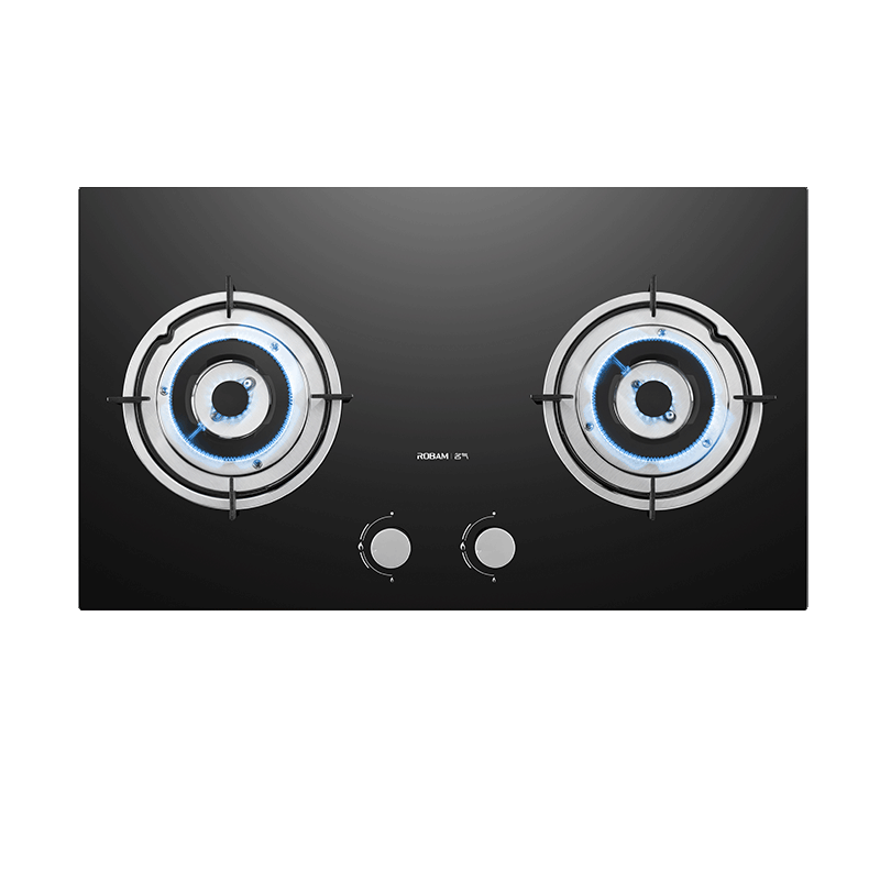 38节、再降价、PLUS会员：robam 老板 星辰系列 燃气灶 20B2A 双灶嵌入式 5.2kW 632