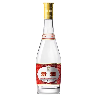 汾酒 53度黄盖玻汾 475ml*6瓶 207.38元+38.39元淘金币(需首购)
