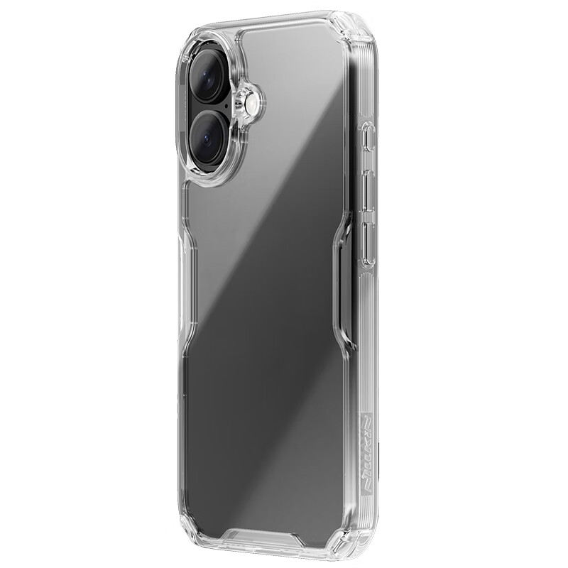 NILLKIN 耐尔金 本色Pro iPhone 16系列 全包透明手机壳 30.4元（满减）