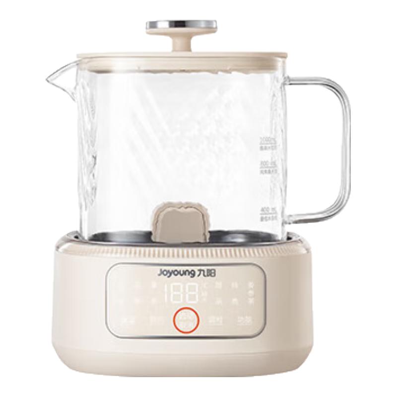 国家补贴：九阳 K10D-WY103 轻音养生壶0金属全玻璃 1L 107.85元