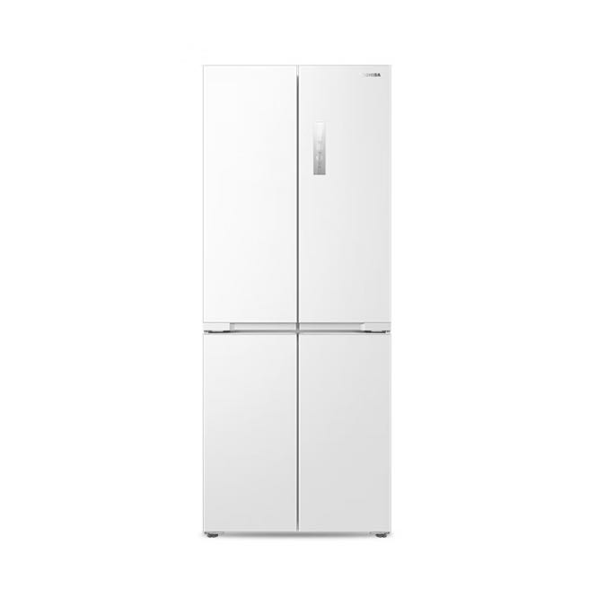 TOSHIBA 东芝 GR-RF450WI-PM151 风冷十字对开门冰箱 429L 荧纱白 6149元（需用券）