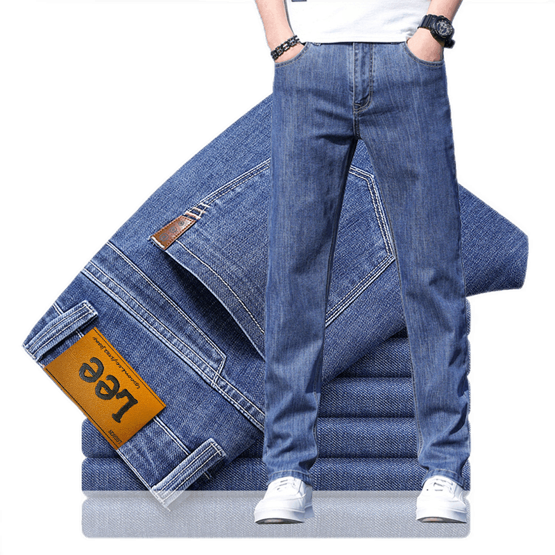 哥伦巴鲁特斯 男装牛仔裤长裤 *2件 97.82元（合48.91元/件）