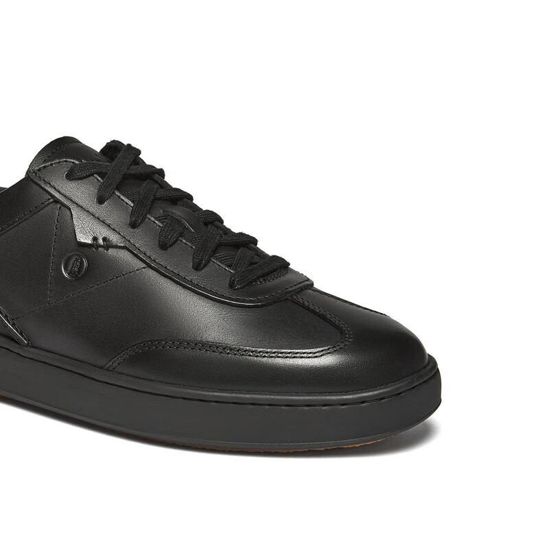 Clarks 复古时髦 男士休闲板鞋 黑色 261852817 799元