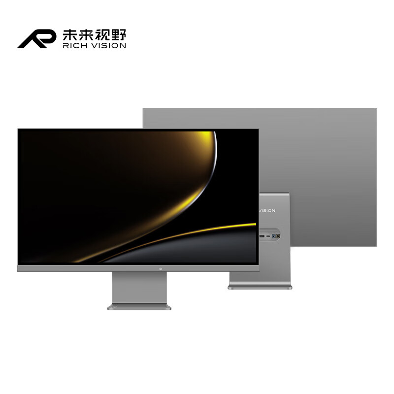 RICH VISION 未来视野 RV100 27英寸 IPS FreeSync 显示器 晴山灰 2299元