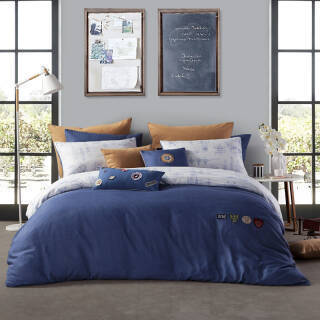 LOVO家纺 罗莱生活 全棉套件三\/四件套 1.8m床