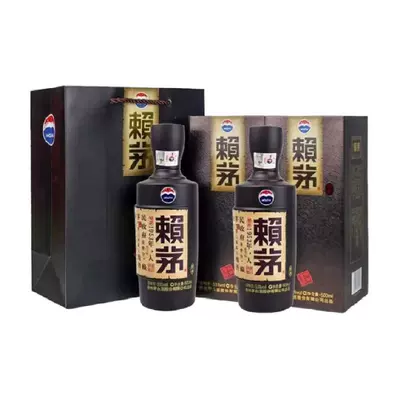 88VIP、需淘金币：赖茅 传承棕 酱香型白酒 53度 500ml*2 双瓶装 593.34元（合296.6