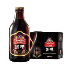 限广东：青岛啤酒（TsingTao）黑啤枣味 12度 296ml*8瓶 整箱装 94.68元（合31.56元