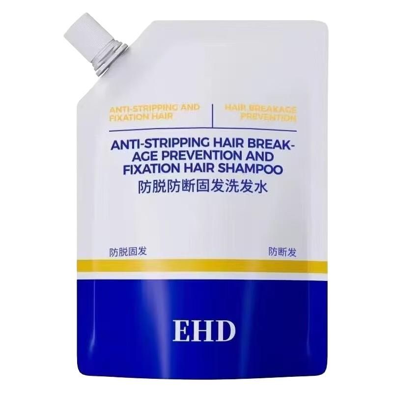 ehd 防断固发洗发水补充装100ml*3控油去屑清爽蓬松 9.9元