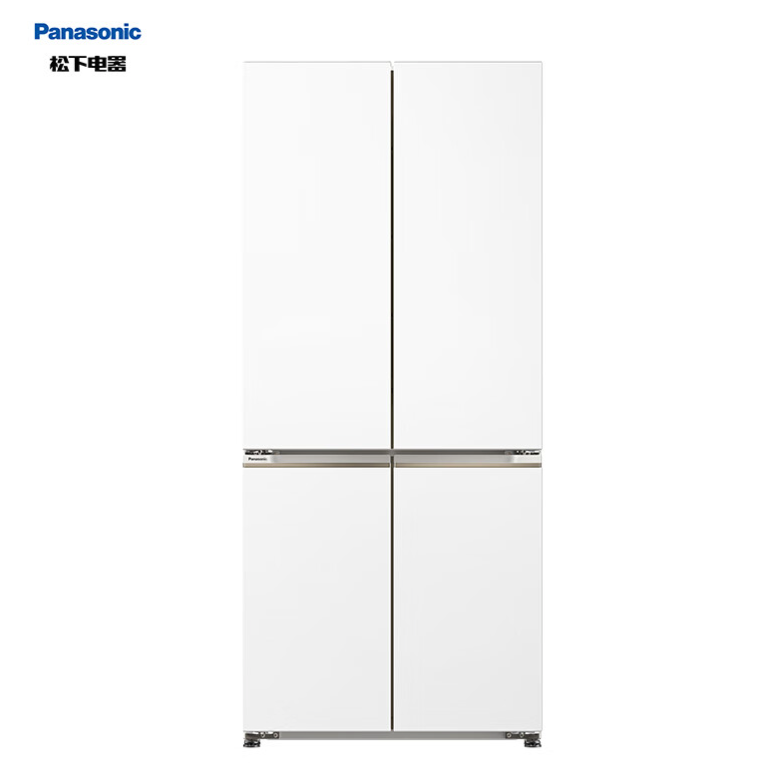 Panasonic 松下 大海豹系列 NR-JD51CPA-W 风冷十字对开门冰箱 510L 白色 4306.56元（