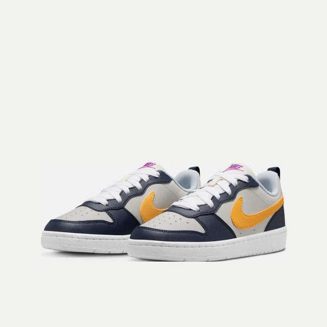 PLUS会员：NIKE 耐克 COURT BOROUGH LOW RECRAFT GS 运动鞋 HJ3482-071 192.42元包邮