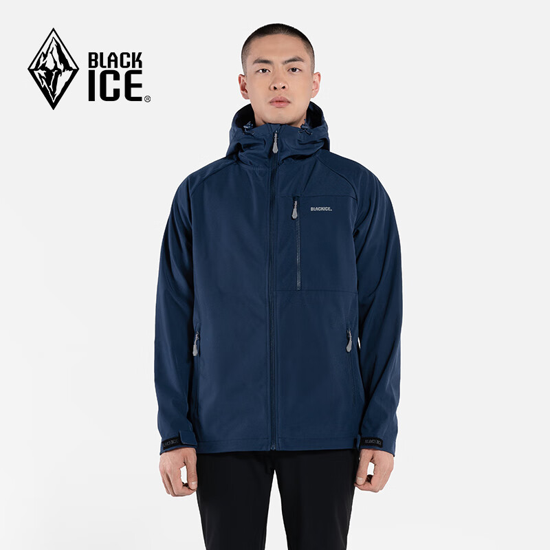 BLACKICE 黑冰 男款软壳衣 100135718386 206.41元（需买2件，共412.82元包邮，需用券