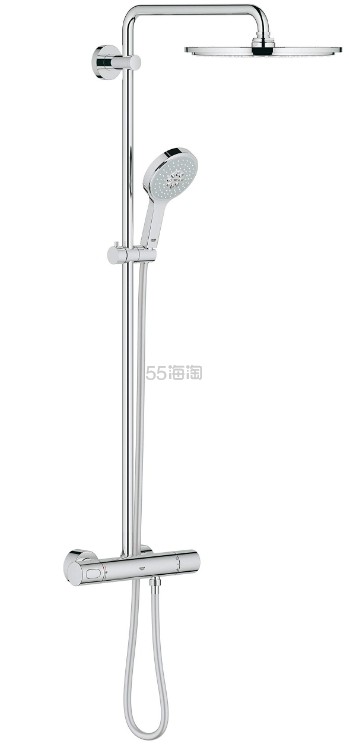 【含税直邮】Grohe 高仪 Rainshower 310 淋浴系统 壁挂带恒温器 花洒套装 27966000