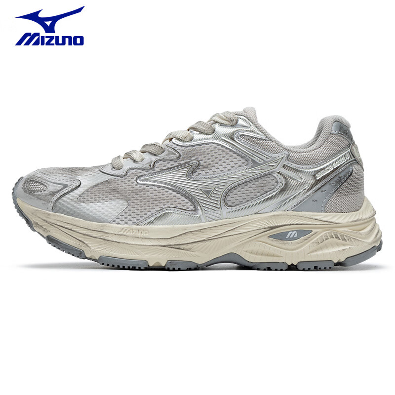 Mizuno 美津浓 RACER S 通用款跑步鞋 10109352188118 375.9元