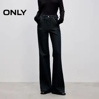 ONLY 【活性染色】贴袋高腰喇叭牛仔裤 274元 - 86线报 ONLY 【活性染色】贴袋高腰喇叭牛仔裤 274元 - 86线报