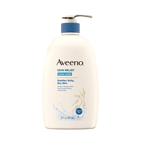 【含税直邮】AVeeno 艾维诺舒缓沐浴露 975ml 到手价￥121.37