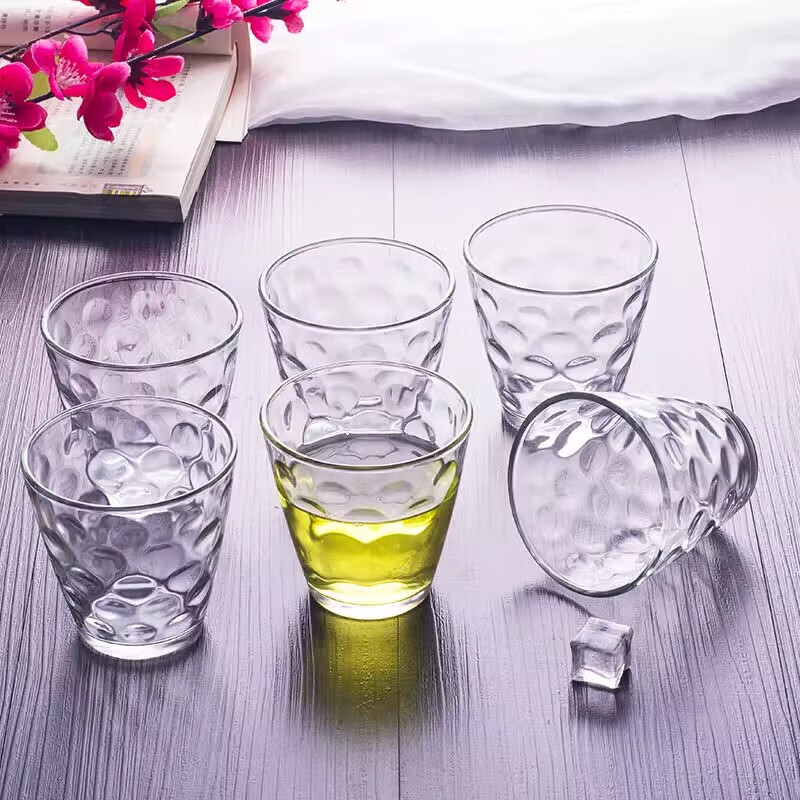 贝柚 冰川玻璃杯 透明矮款1个 0.96元（需用券）