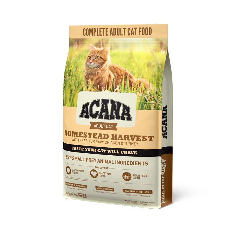 88VIP:ACANA 爱肯拿 丰收家园成猫猫粮7.2kg 374.99元(需用券)