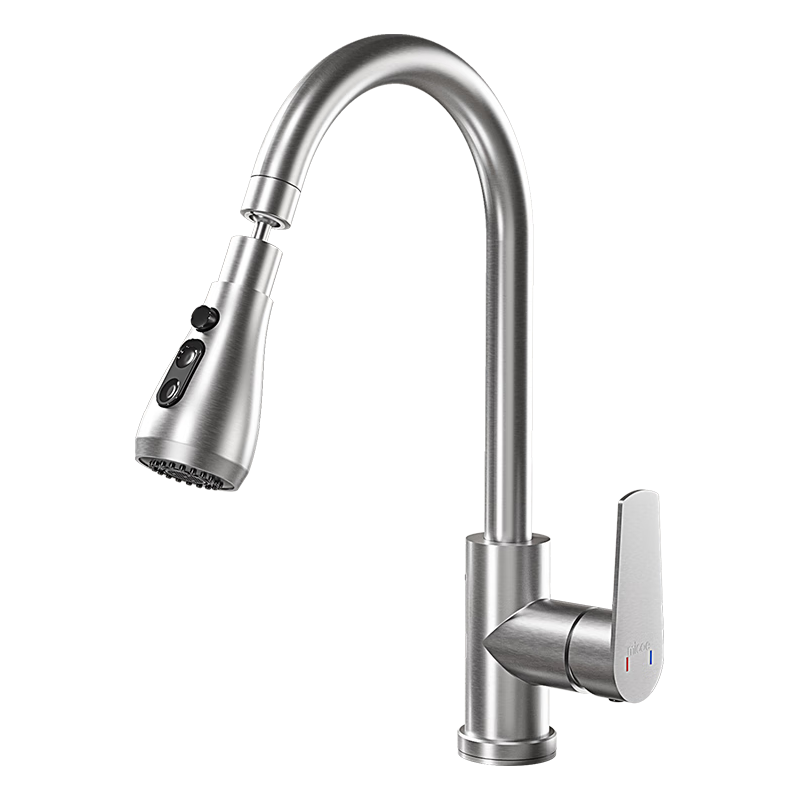 国家补贴、移动端、京东百亿补贴：四季沐歌 360°旋转 厨房水龙头 99.87元（