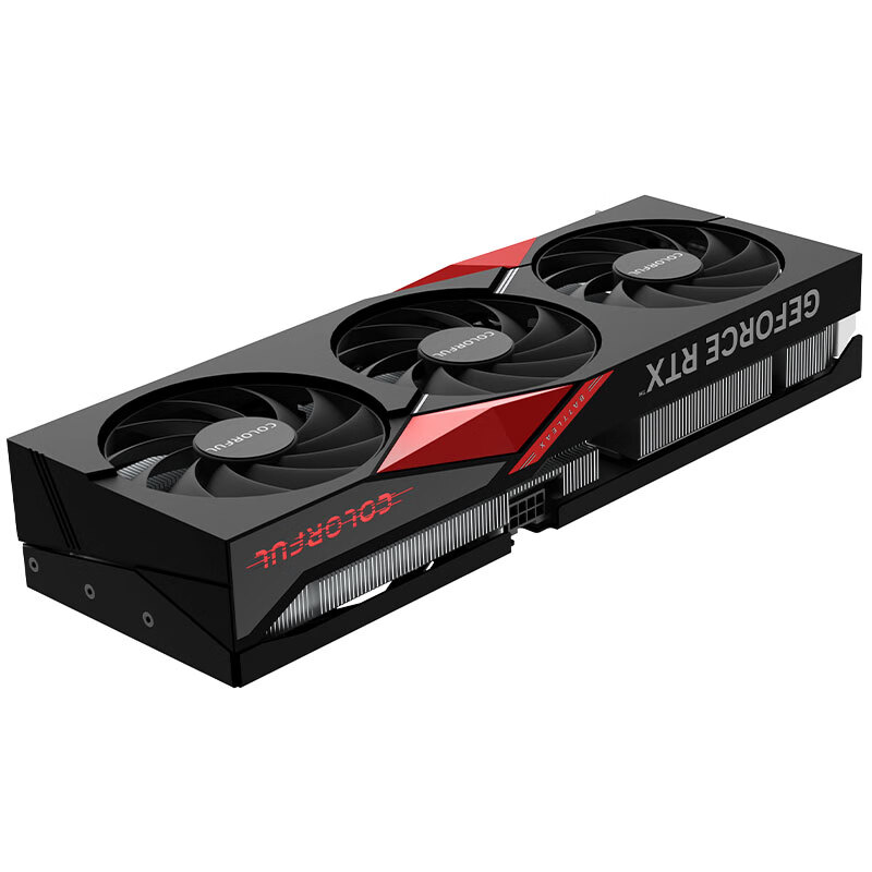 PLUS会员：COLORFUL 七彩虹 iGame RTX 4070Ti SUPER 12G Ultra 银鲨 火神 OC电脑 黑神话 