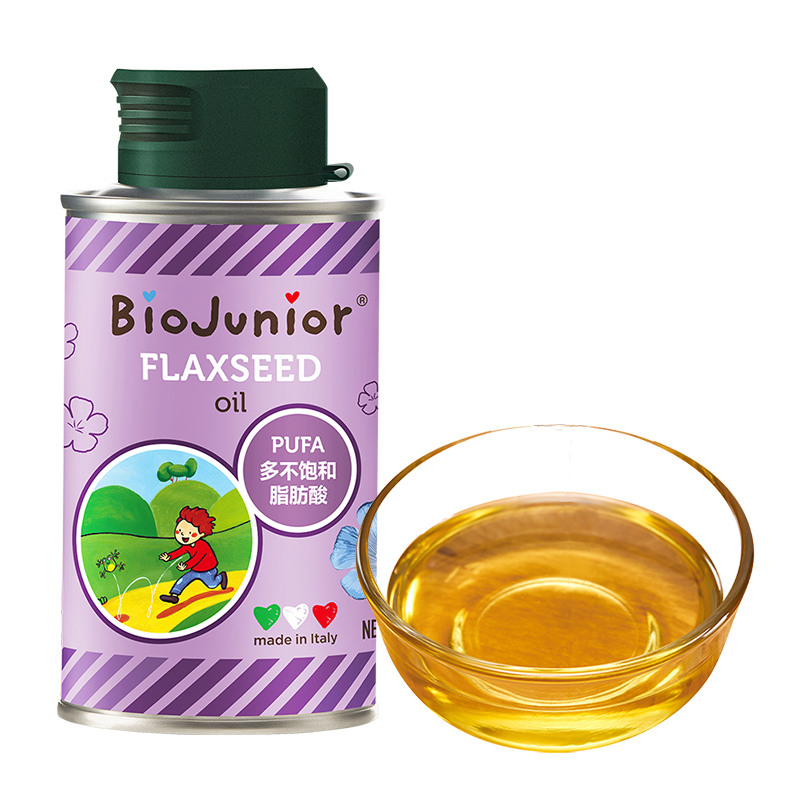 88VIP：BioJunior 碧欧奇 宝宝辅食亚麻籽油 150ml 意大利版 36.15元（需买3件，共1