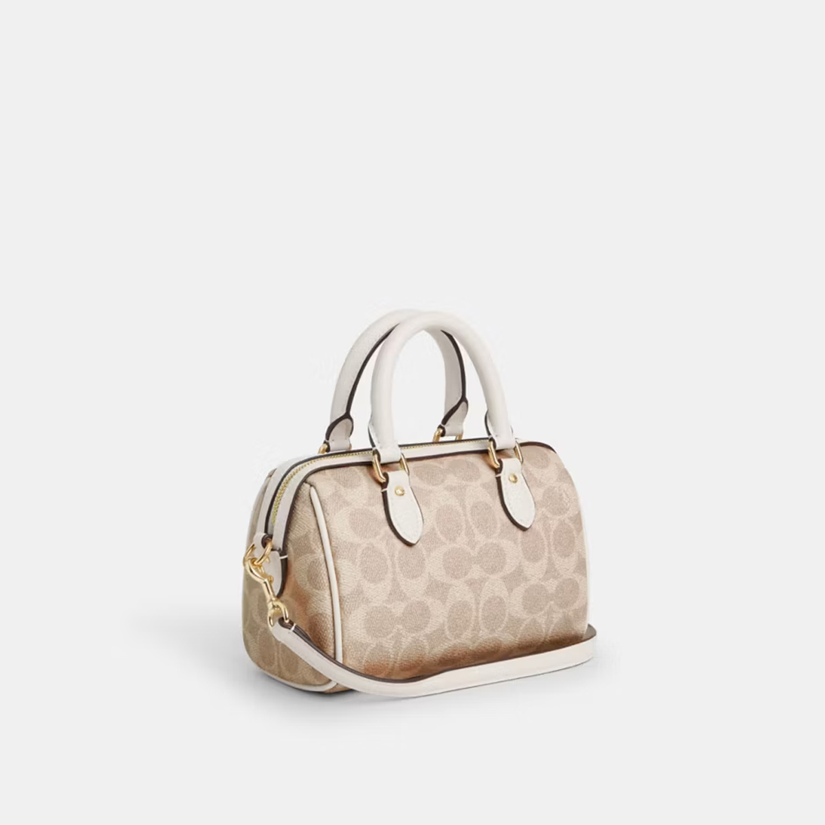 COACH 新款女包 &ROWAN迷你波士顿包 &斜挎包CW329七夕礼物 1358元（需用券）
