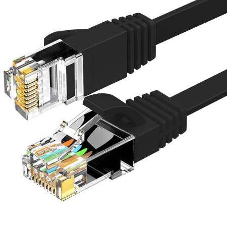 安方普 六类CAT6类网线 千兆网络连接线 家用电脑宽带监控非屏蔽8芯双绞成