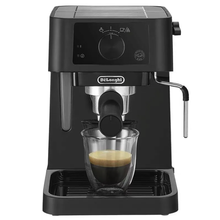 以旧换新、PLUS会员：De'Longhi 德龙 EC235.BK 半自动咖啡机 471.85元（需用券）