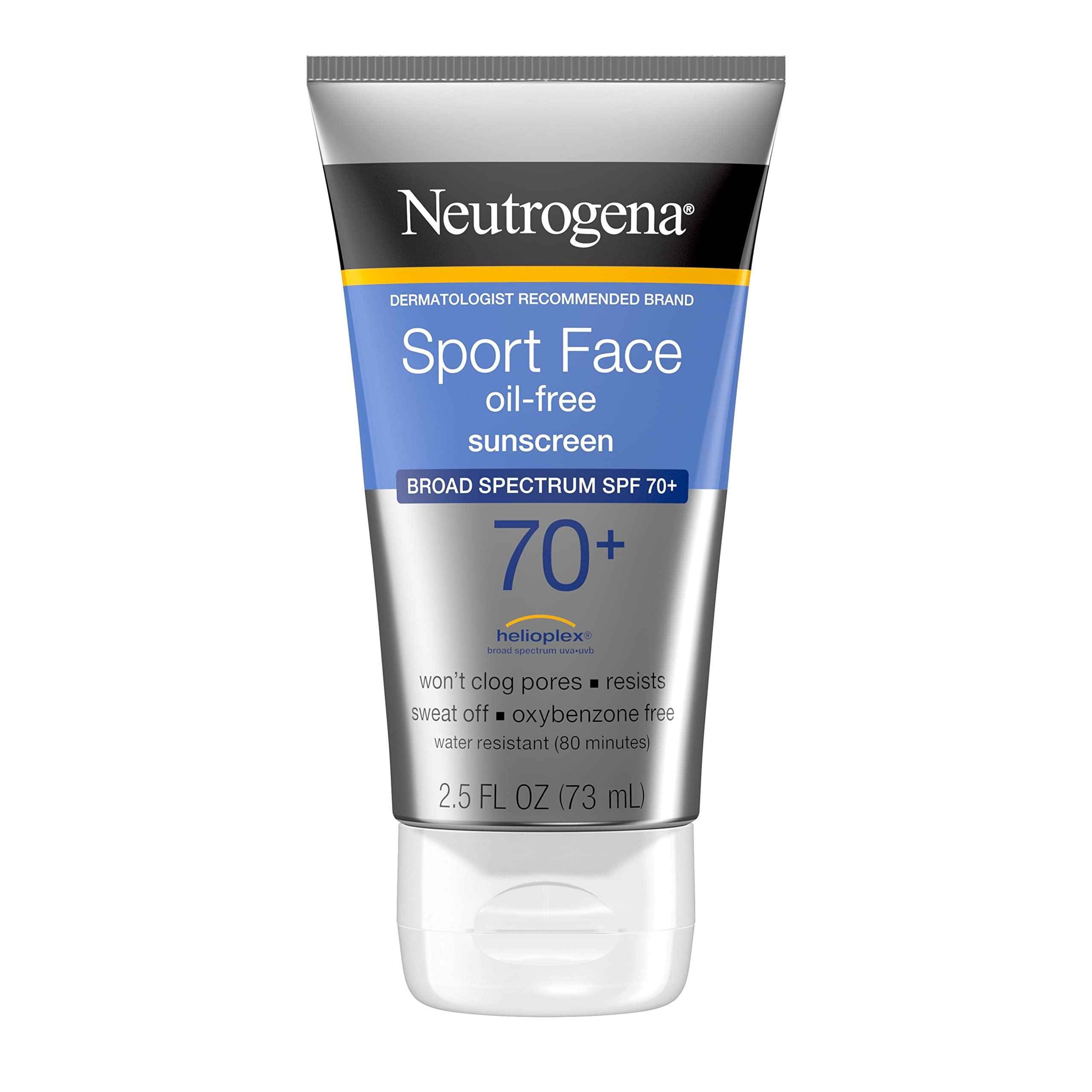 【含税直邮】Neutrogena 露得清 面部防晒霜 适合所有肤质 74ml