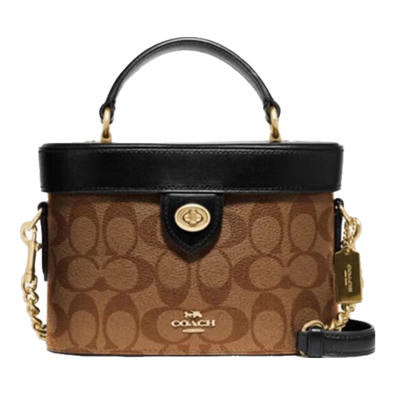 COACH 蔻驰 女士小号手提包 78277IMCBI 1404.05元