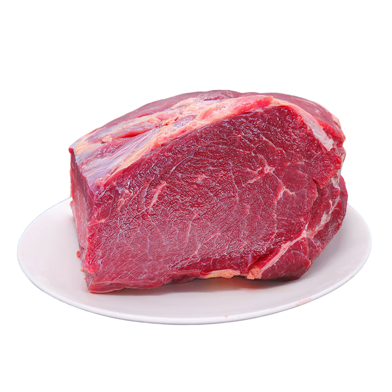 鲜京采 国产山东黄牛谷饲原切牛腿肉3斤＊2件 84.95元/件（共169.9元包邮）