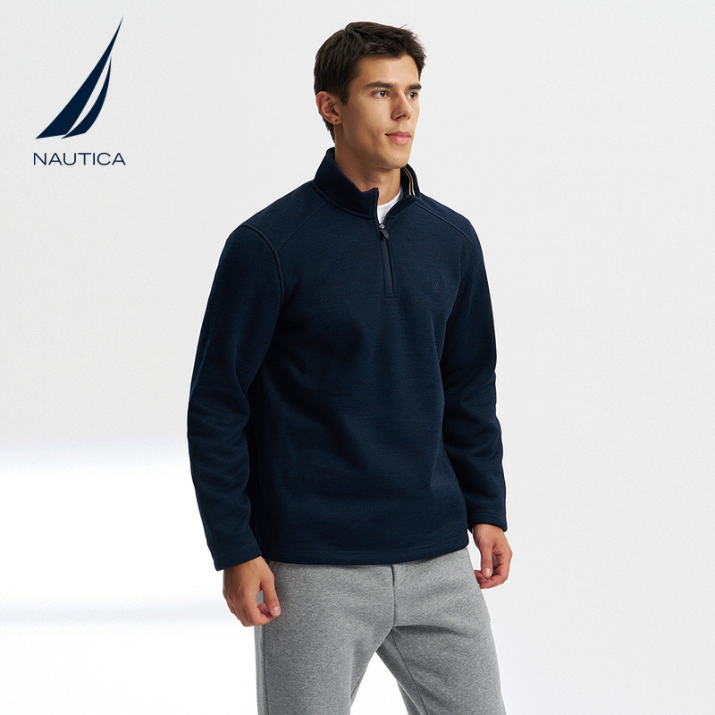 NAUTICA 诺帝卡 男士长袖T恤 KE4322 725.45元（需买2件，需用券）