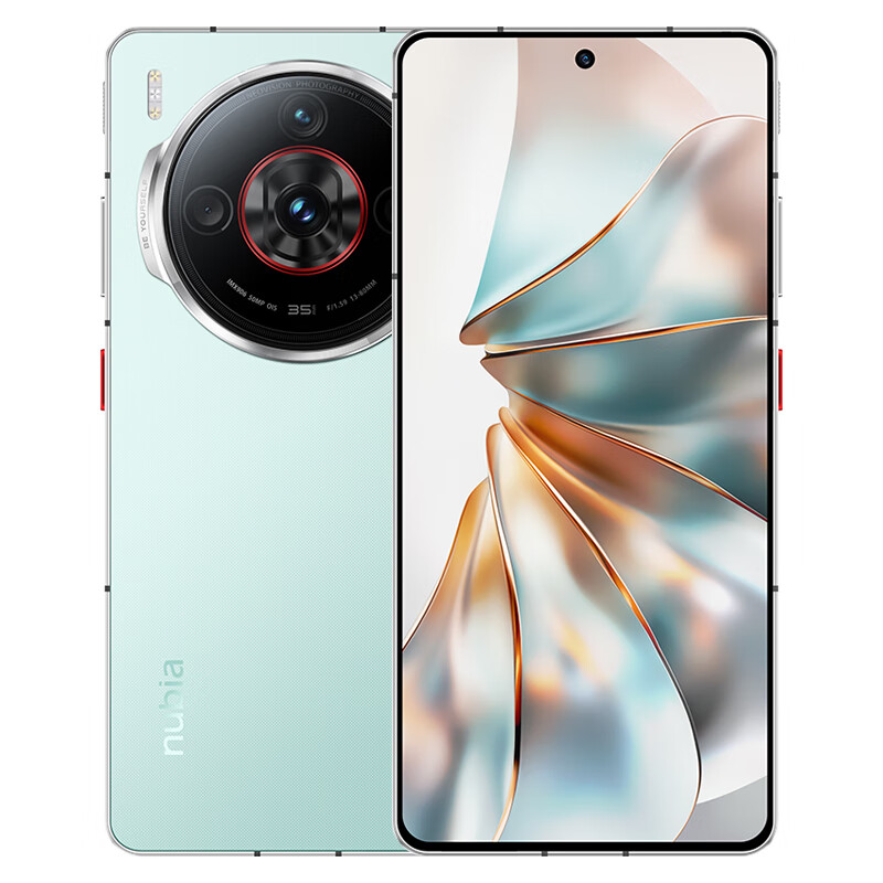 nubia 努比亚 Z60S Pro 5G收集癖快哦 16GB+512GB 碧海青 2649元（需用券）