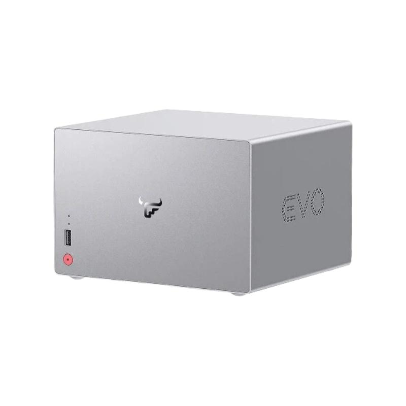 移动端：飞牛 EVO 4 四盘位 NAS智能存储 2699元（淘金币可抵33.99元起）