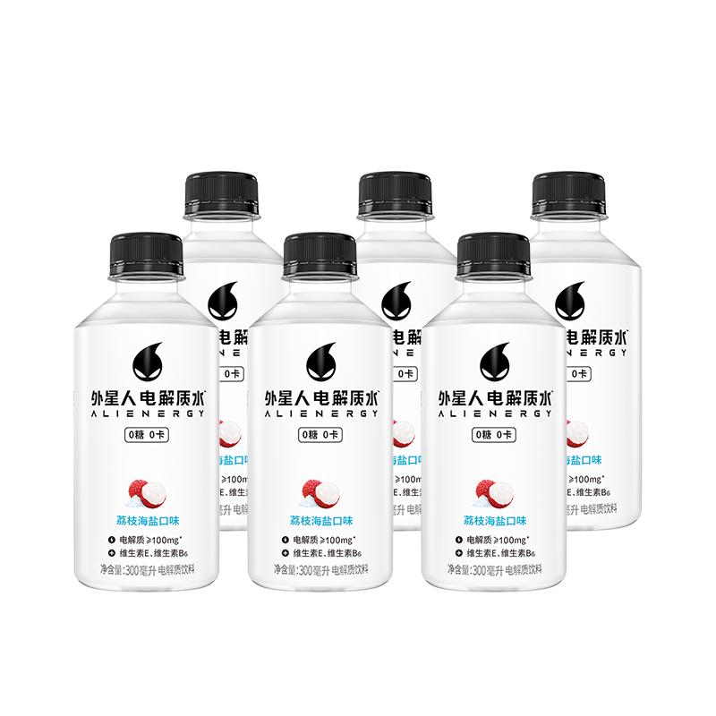 alienergy 外星人电解质水迷你装便携款300mL*12瓶 38.9元
