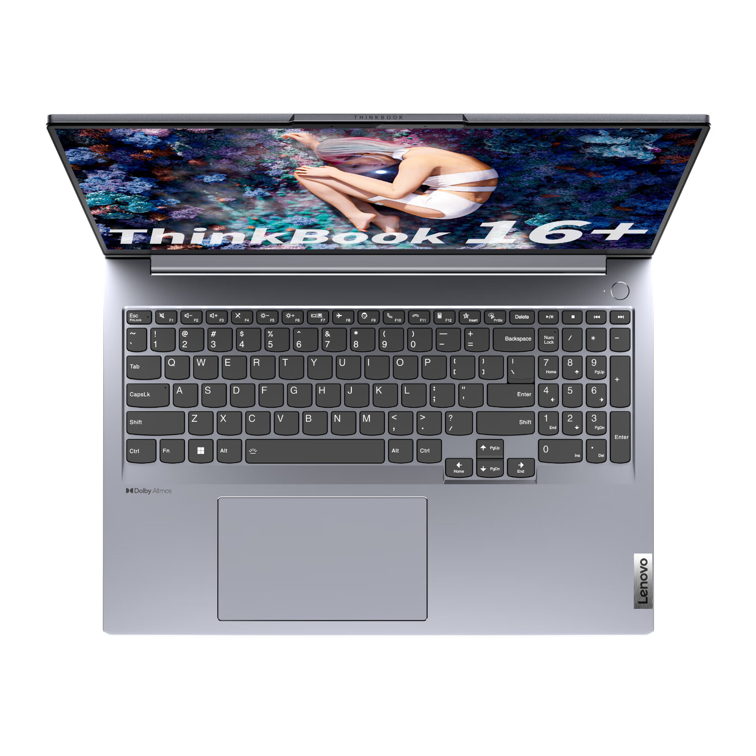 ThinkPad 思考本 ThinkBook 16+ 2023款 16英寸笔记本电脑（R7-7840H、32GB、1T、2K、120Hz