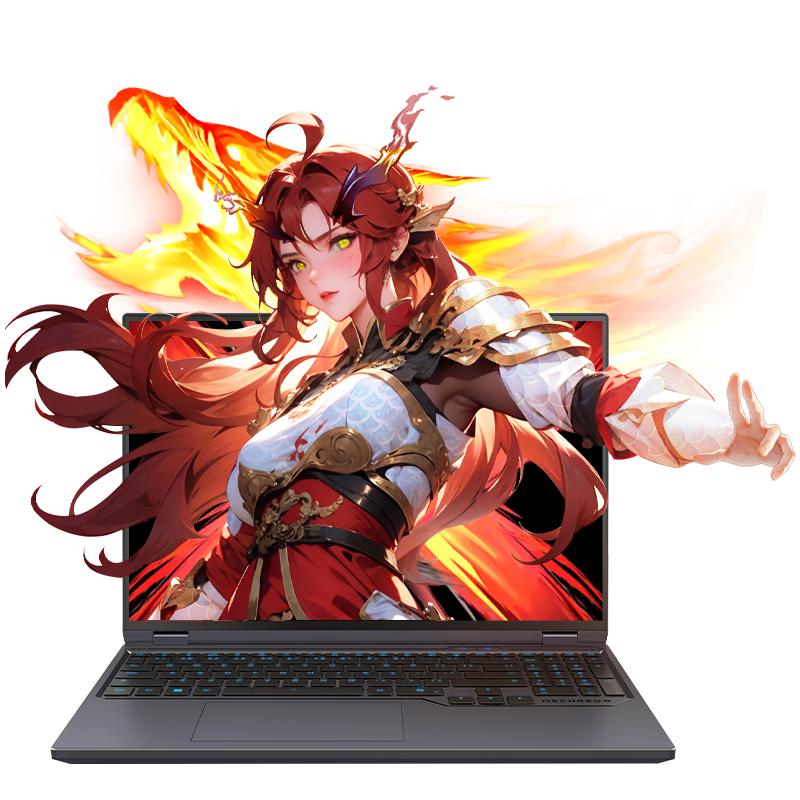 机械革命 蛟龙16Pro 2025 16英寸游戏电竞笔记本电脑(R9-8945HX 16G 1T RTX5060 300HZ 灰