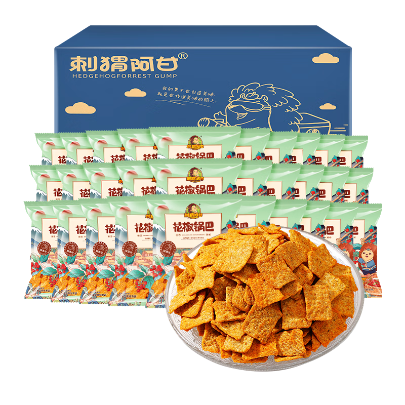 刺猬阿甘 椒香味 15g 30袋 17.9元（需用券）