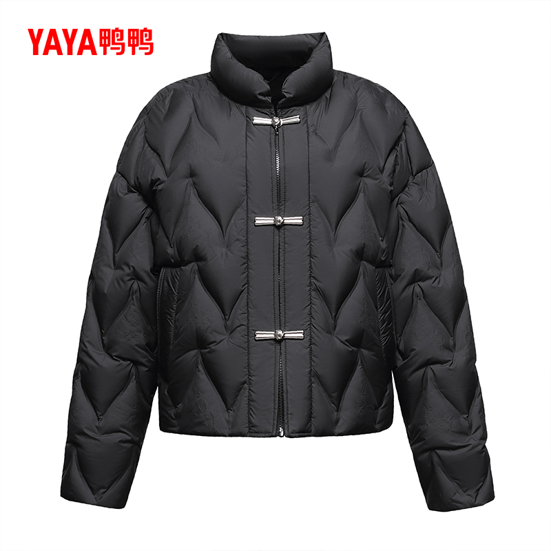 YAYA 女士羽绒服 YE4B608383B-gf1 299元（需用券）